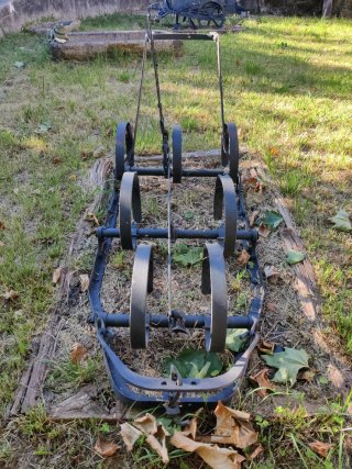 Cultivador antiguo (Espalladora / Arado tipo Vasco