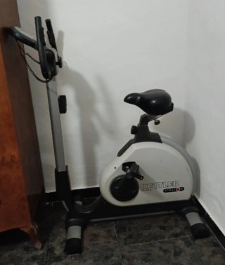BICICLETA ESTATICA KETTLER STRATOS