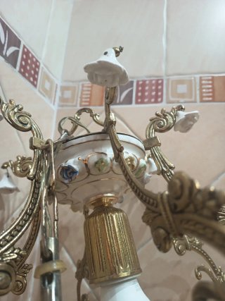 Lámpara Vintage