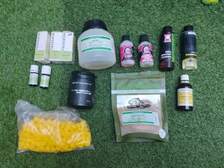 Lote cebos fabricacion