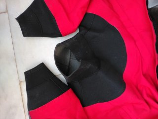 Traje seco Gill talla L.
