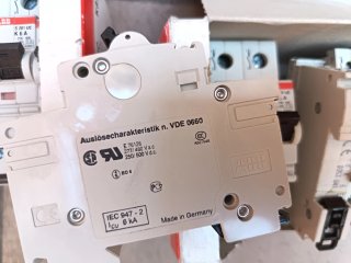 Interruptor Automático marca abb s281k6a