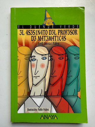 El asesinato del profesor de matemáticas