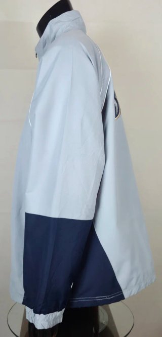 Chaqueta baseball MLB Milwaukee Brewers G-III XL