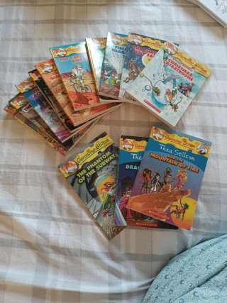 Colección cuento "Jerónimo Stilton" en ingles
