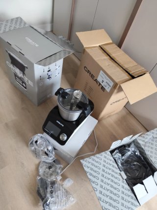 Termomix create chefbot touch