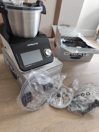 Termomix create chefbot touch