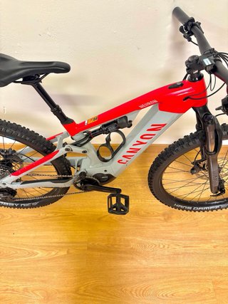 E-BIKE CANYON Neuron Talla XS