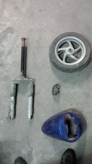 Direccion completa Piaggio Zip