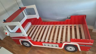 Cama infantil Camión de Bomberos