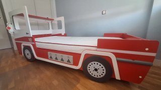Cama infantil Camión de Bomberos