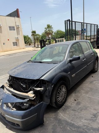 Despiece Renault megane II 1.5 DCI  Año 2007