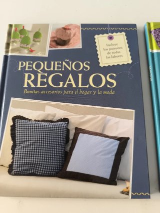 Colección 3  libros costura con patrones