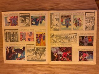 Álbum Masters of the Universe (Panini 1983)