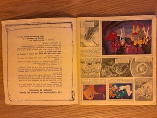 Álbum Masters of the Universe (Panini 1983)