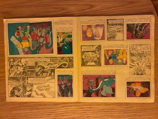Álbum Masters of the Universe (Panini 1983)