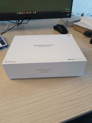 Xiaomi Pad 7 con teclado (pack)