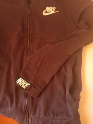 Sudadera negra talla S Nike, buen estado