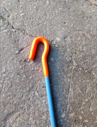 Varilla para toldos de hierro 95cm