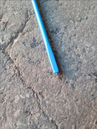 Varilla para toldos de hierro 95cm