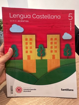 LENGUA CASTELLANA SERIE ACENTOS 5 PRIMARIA CONS...