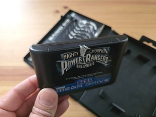 Juego Power Rangers Megadrive