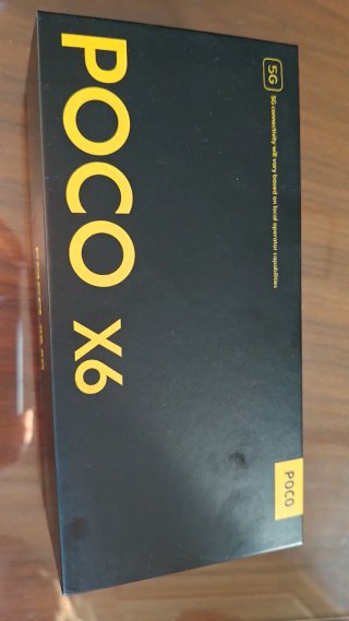 Poco X6 5G 256GB