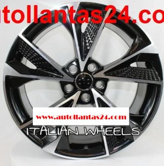156 Juego 4 llantas audi varios tamaños r478561