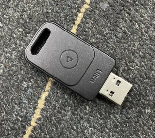 Mini adattatore wireless CarPlay UK, USB-A/USB-C,