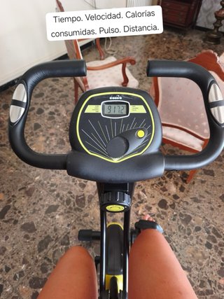 Bicicleta estatica Diadora