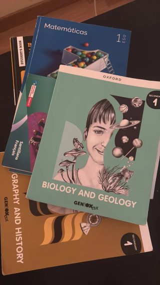 Libros de 1 de la eso briitish