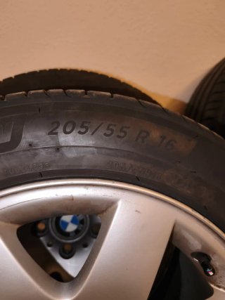 Llantas bmw con neumaticos Michelin
