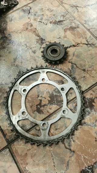 Kit trasmisión Yamaha R6R