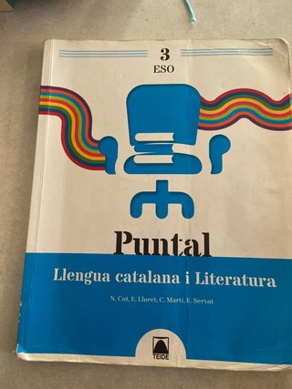 Puntal 3. Llengua catalana i Literatura 3 ESO