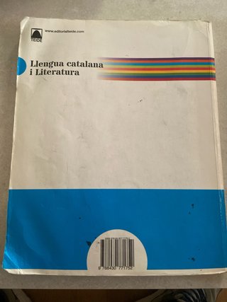 Puntal 3. Llengua catalana i Literatura 3 ESO
