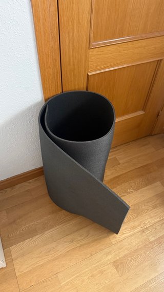 Esterilla gris