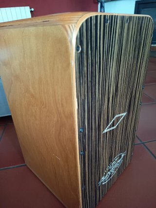 Cajón flamenco Pepote Fiesta Natural, modelo antig