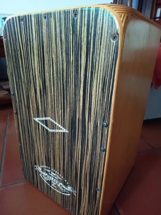 Cajón flamenco Pepote Fiesta Natural, modelo antig