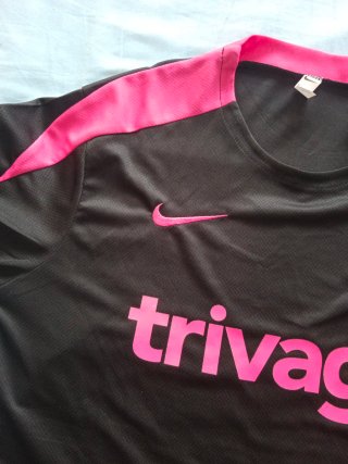 camiseta chelsea negra talla L