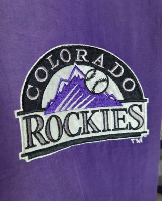 Chaqueta vintage MLB Colorado Rockies Pro Player