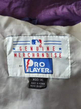 Chaqueta vintage MLB Colorado Rockies Pro Player