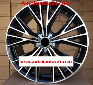 1023 Juego de 4 llantas audi varios tamaño r845141