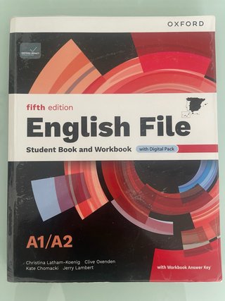 Libro ingles A2, EOI ZAMORA