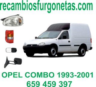 RECAMBIOS OPEL COMBO 1993-2001