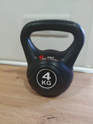 Pesa kettlebell 4 chili nuova