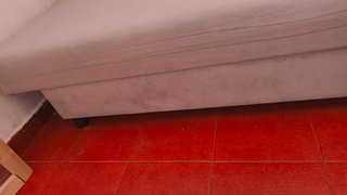 Sofá IKEA ÄLVDALEN. Gris claro