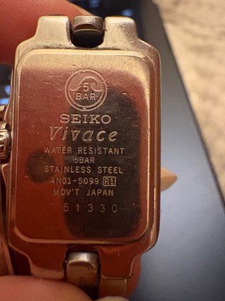 Reloj seiko