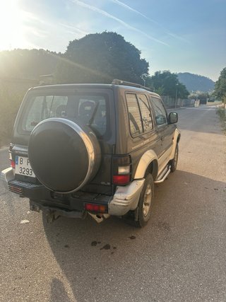 Mitsubishi Montero 1995