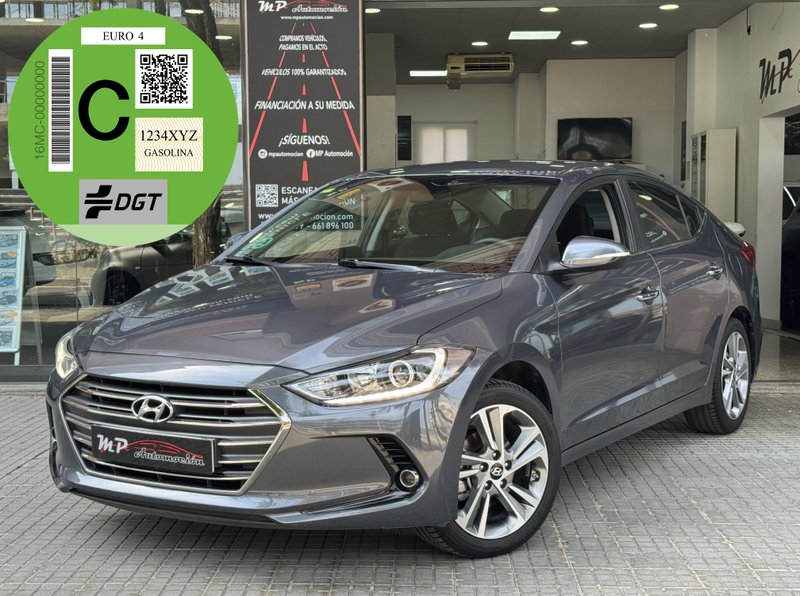 Hyundai Elantra 1.6MPi 128cv - foto 1