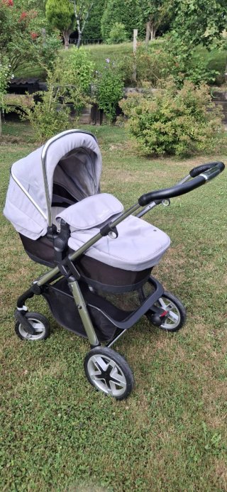 Carrito bebe Silver Cross